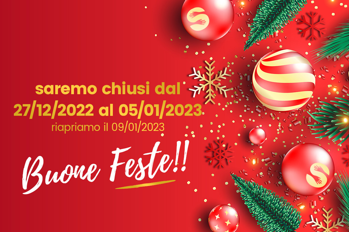 Chiusura Uffici Per Le Festività Natalizie Salus